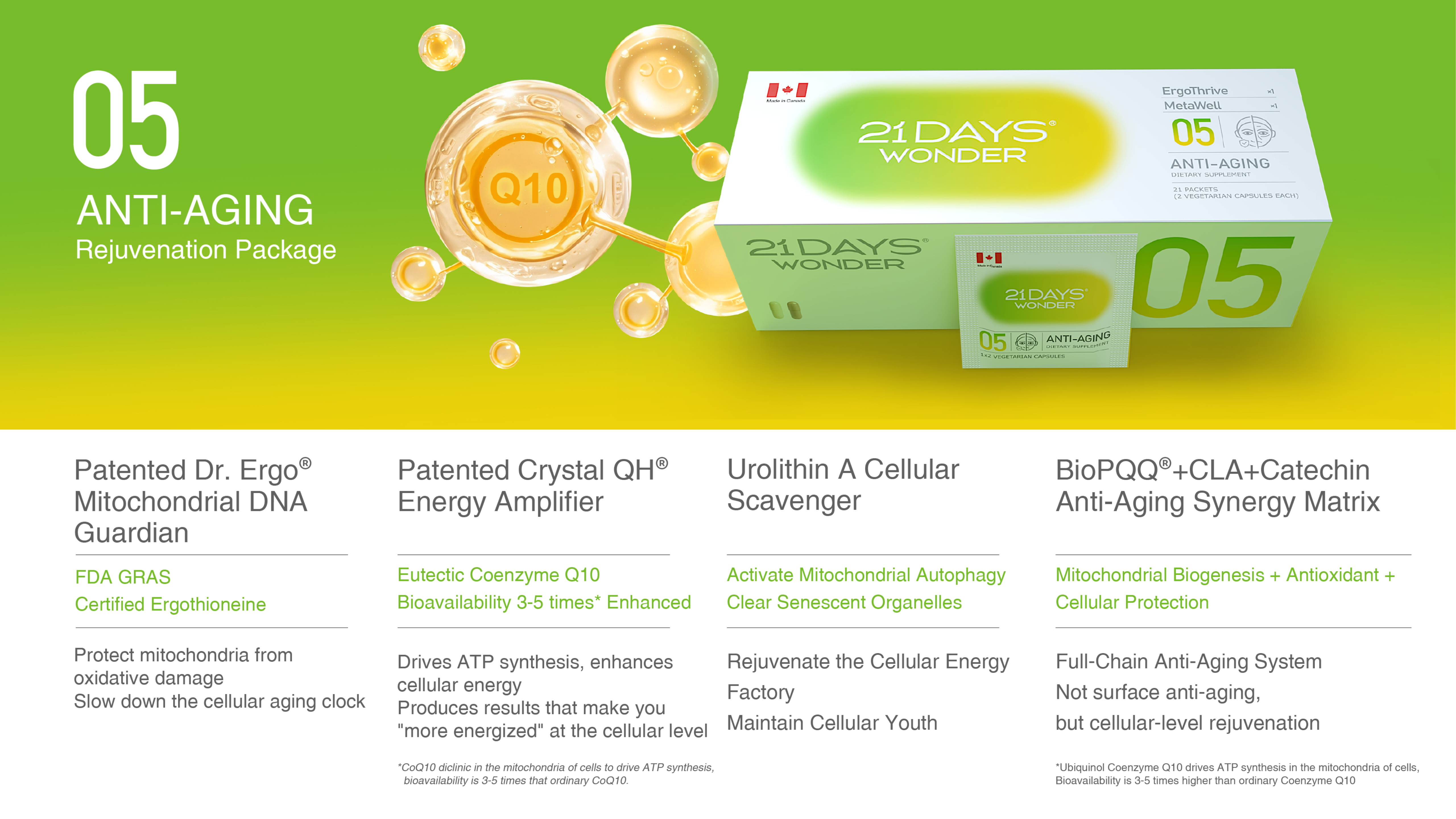 05 Vitality Nutrition Pack